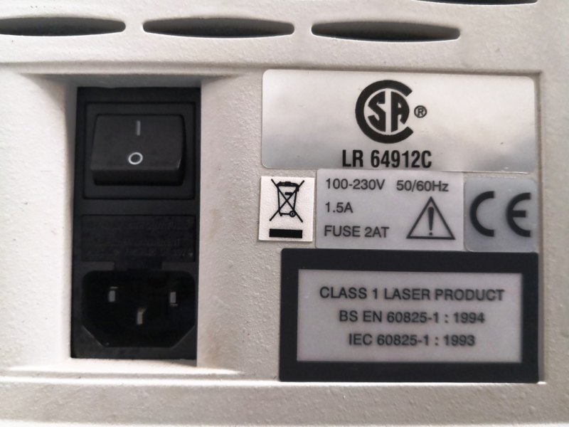 SPETTROMETRO – PERKIN ELMER – MOD. FT-NIR 100N