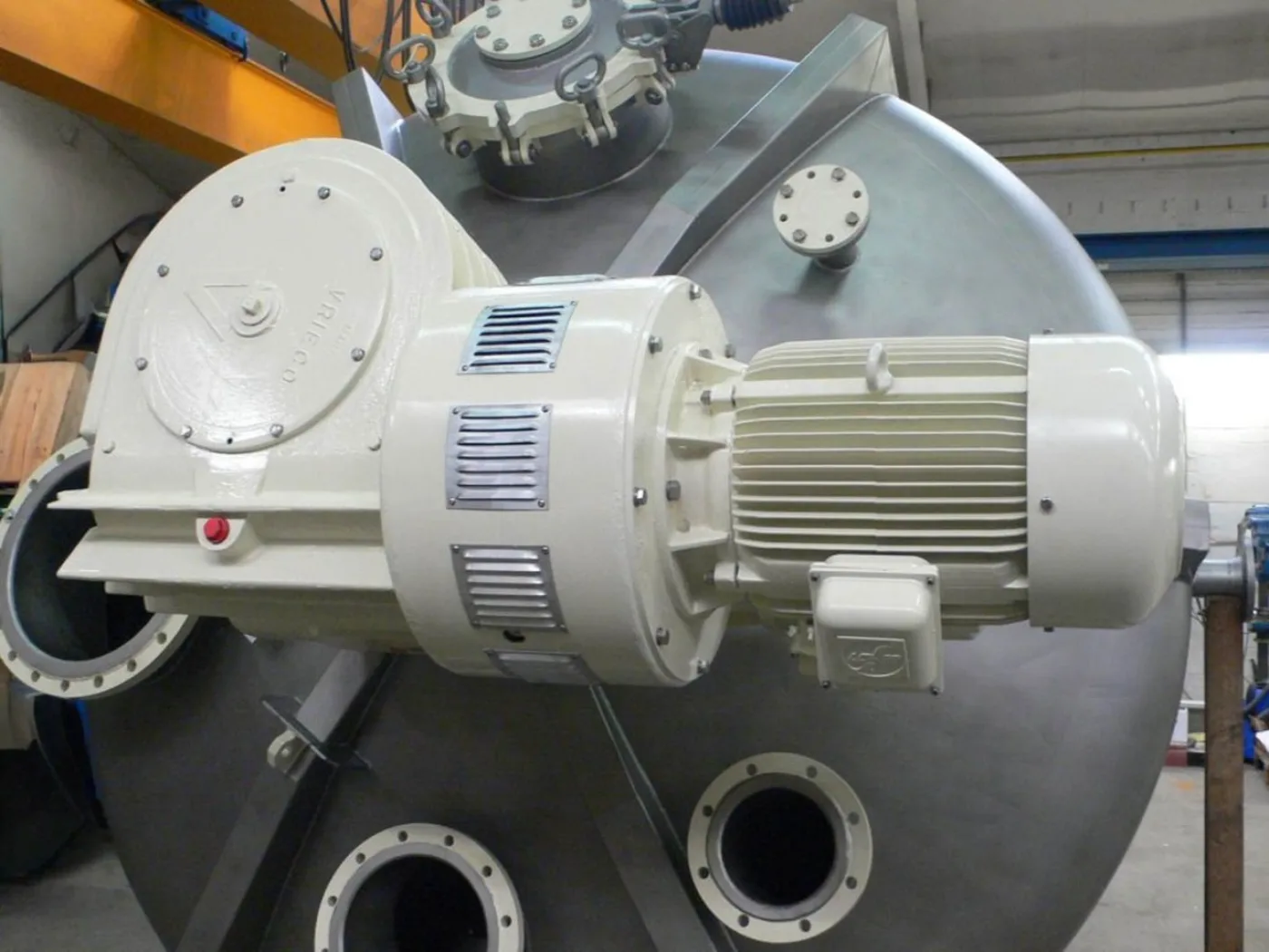 Hosokawa Vrieco S 70 RB-S (7000 liter) - Conical mixer - 8