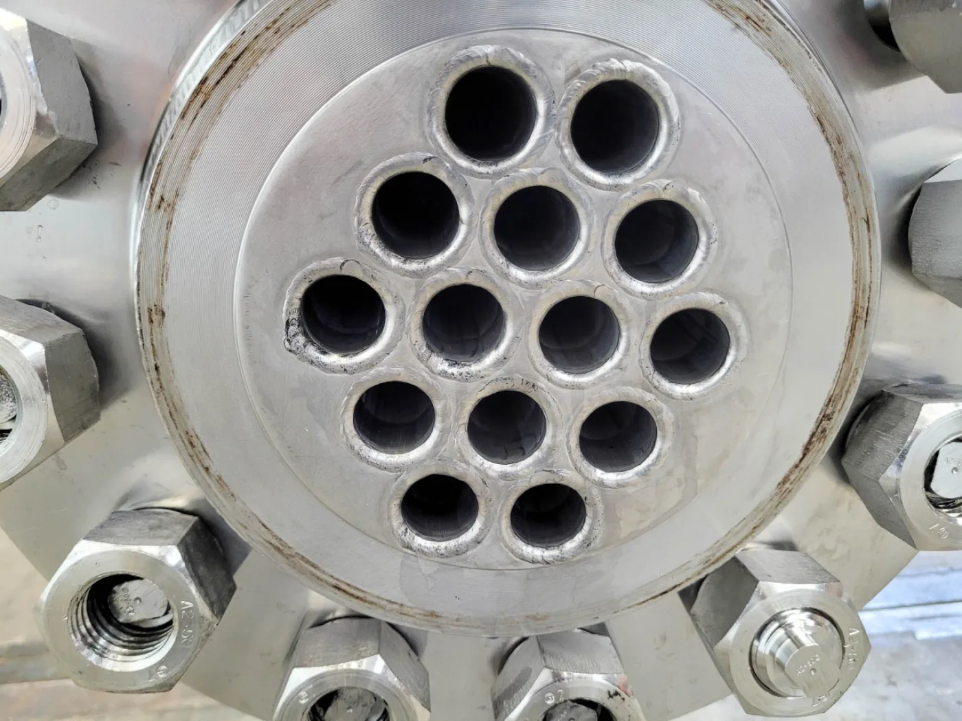Schrader 100 bar - Shell and tube heat exchanger - 6
