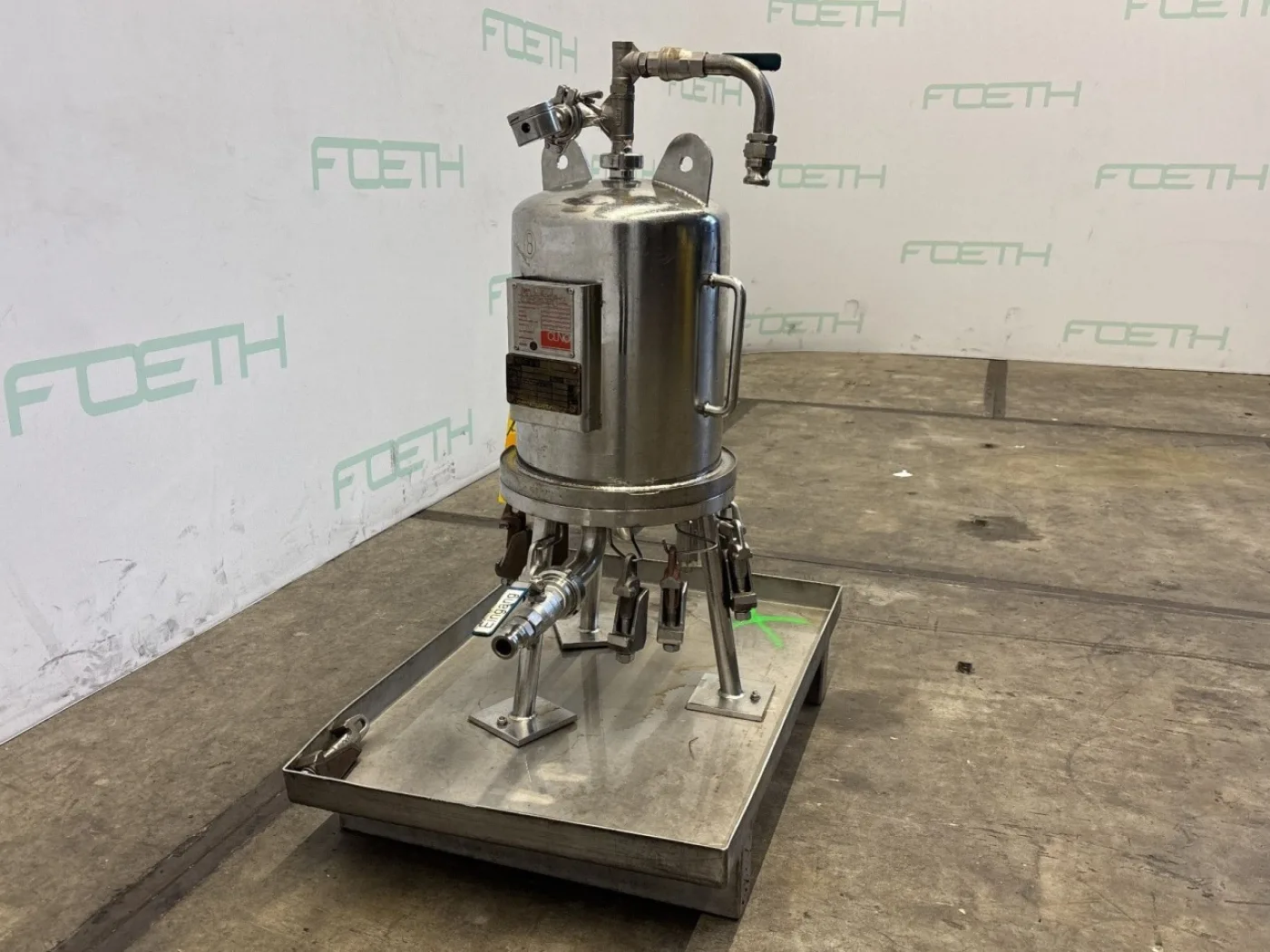 Cuno 12ZP-1-T — 0,44 m² - Candle filter - 7