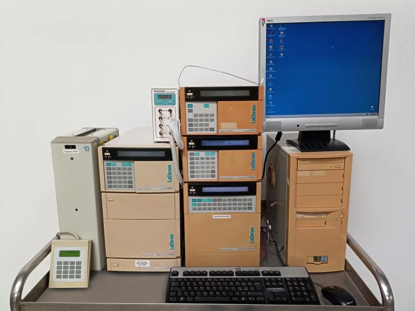 HPLC CROMATOGRAFIA LIQUIDA AD ALTA PRESTAZIONE – MERCK HITACHI – MOD. LACHROM - 6