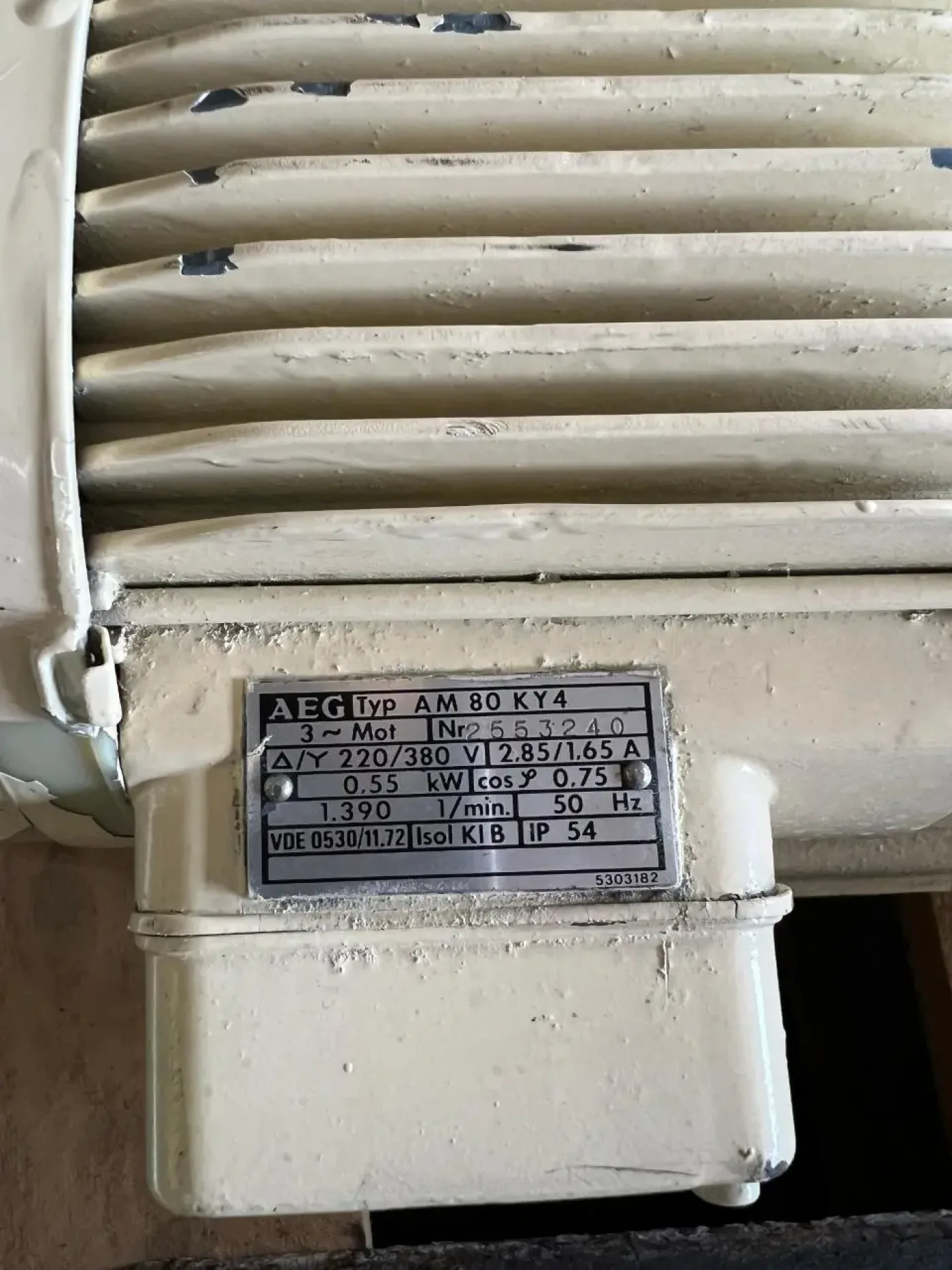 USED SIHI VACUUM PUMP - 4