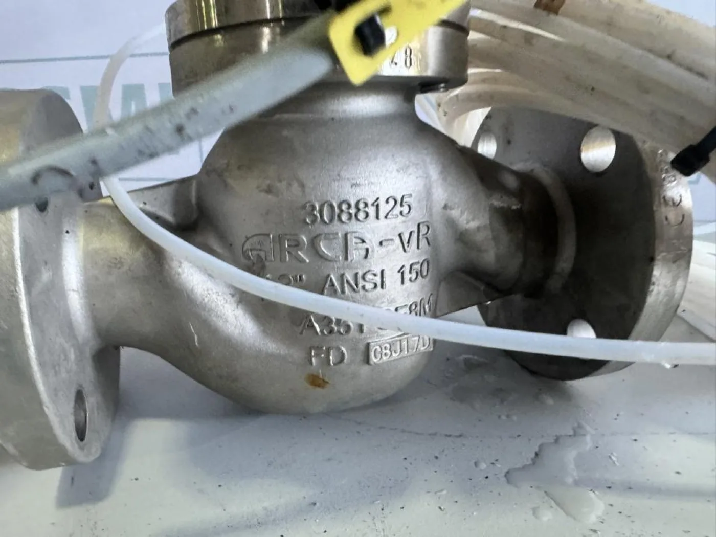 2022 ARCA-Regler GmbH Pneumatic Globe Control Valve Assembly (2" ANSI 150) - 2
