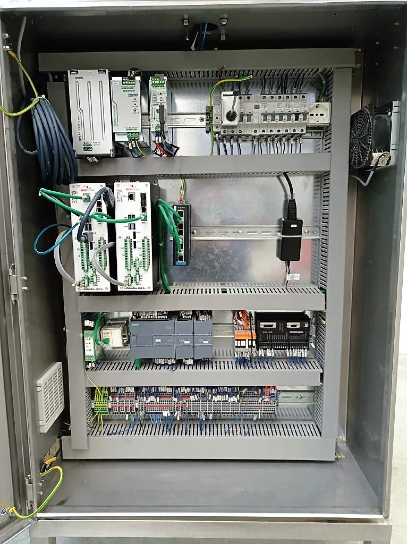 MODULO DI AGGREGAZIONE – ANTARES VISION – MOD. VM1300_227 - 6