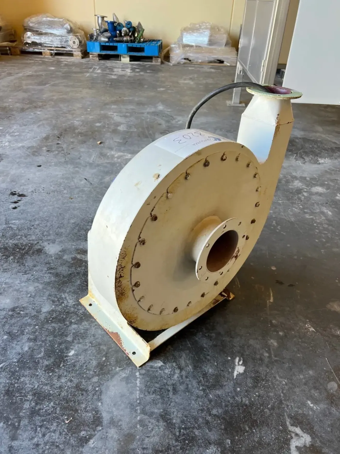 USED RADIAL MXE 031-000530 INDUSTRIAL FAN - 7