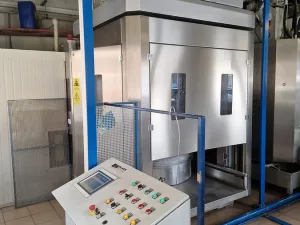 2010 Extraction Press Black & White Rahmenpresse RP 60kg 37bar