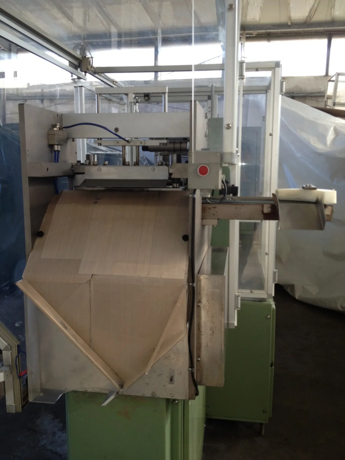 BLISTERATRICE AUTOMATICA – PARTENA-CAM MOD. M 82/BF - 8
