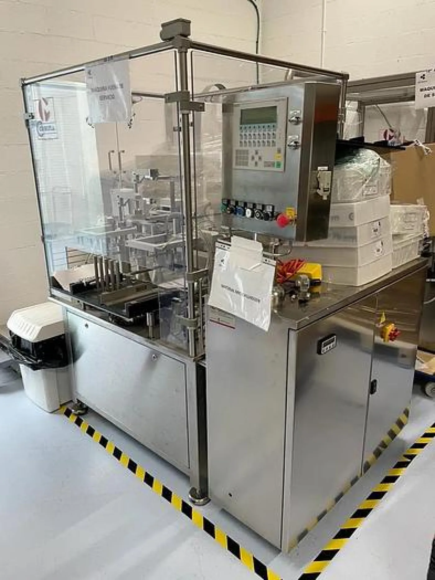CORIMA MARCHESINI - Riempitrice + Tappatrice - FSP1 - 2