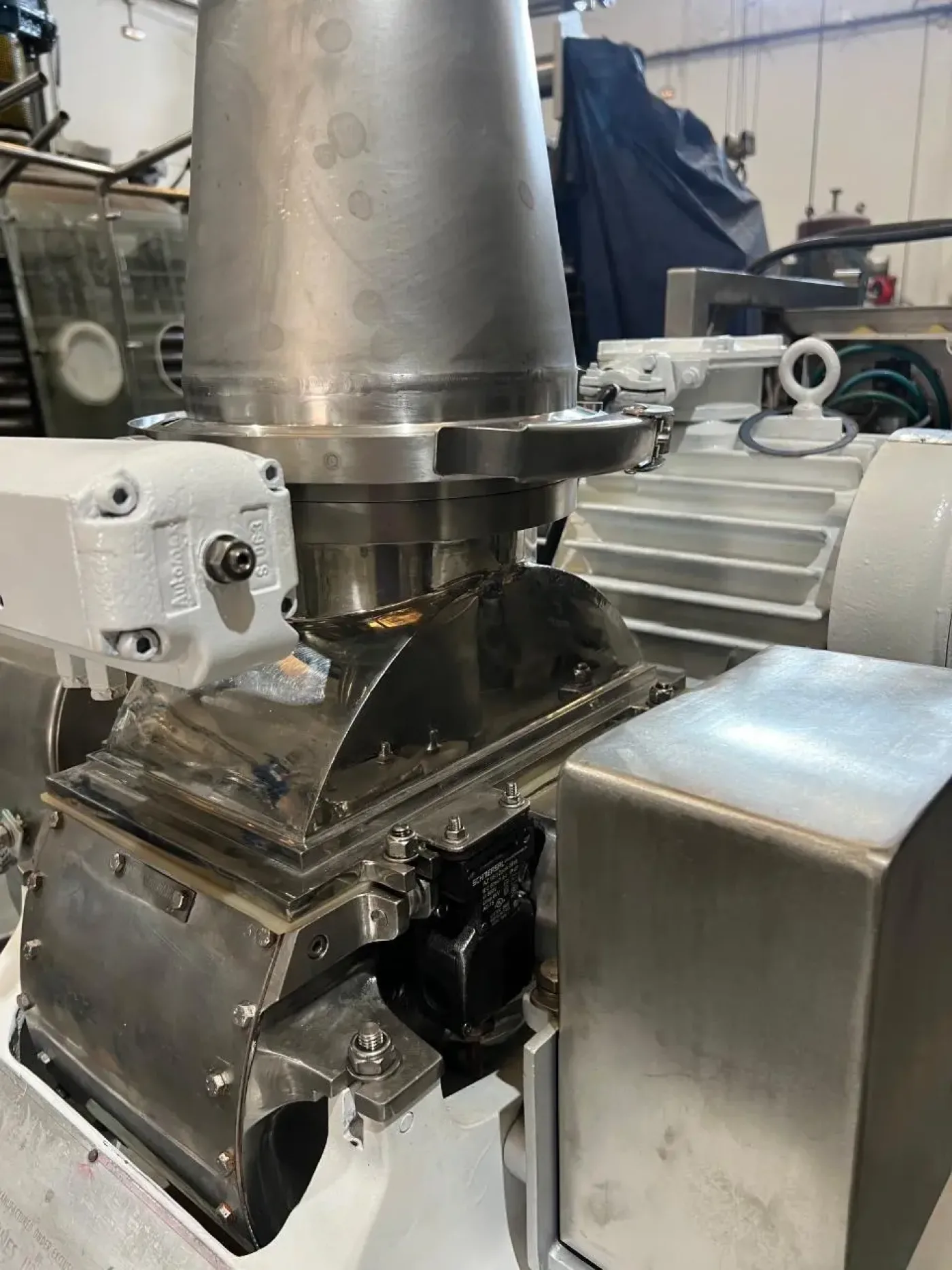 USED STAINLESS STEEL HAMMER MILL - 1