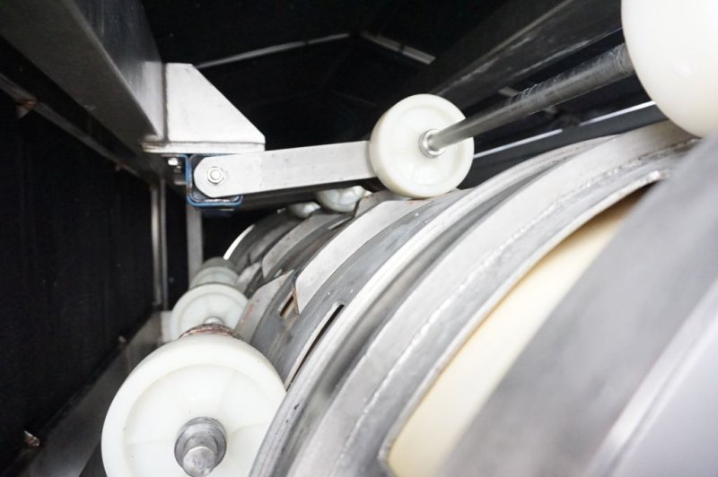 Flex wall continuous mixer - Tumbler mixer