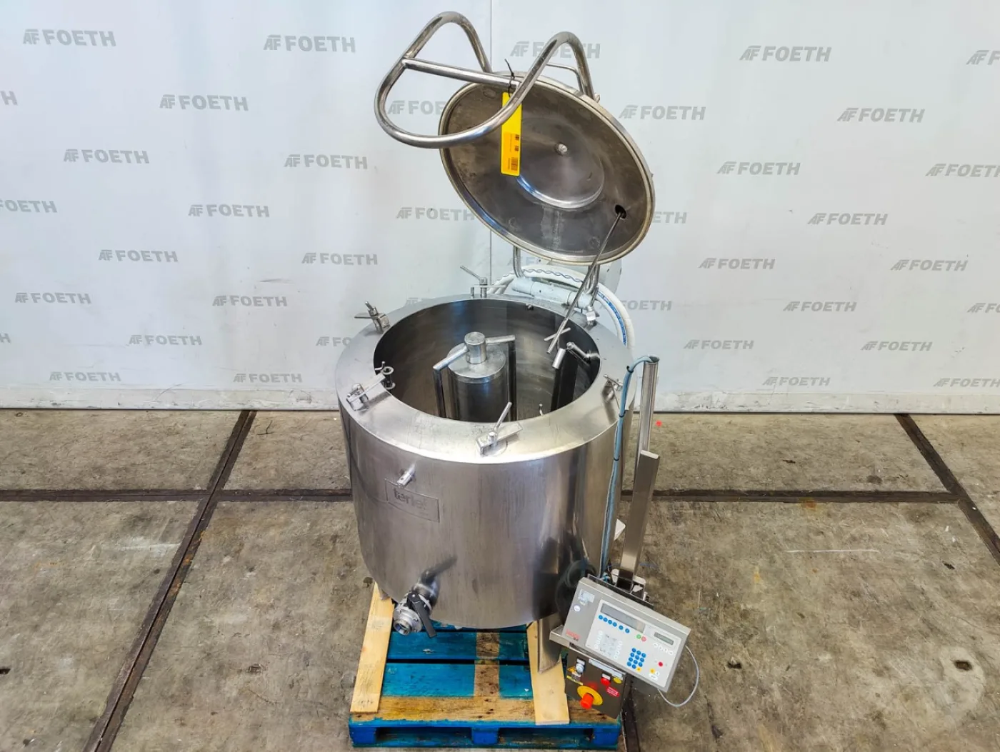 Terlet 300 Ltr. - Stirring vessel - 7