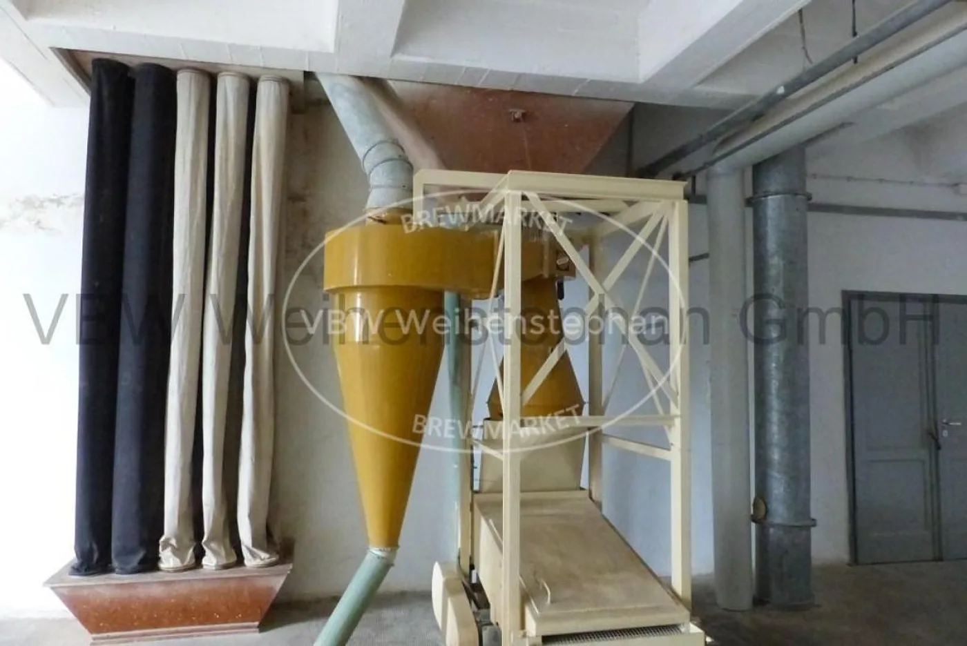 Skjold pre-cleaning / cyclone - 1