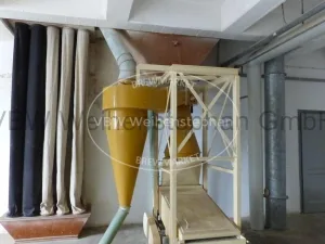 Skjold pre-cleaning / cyclone