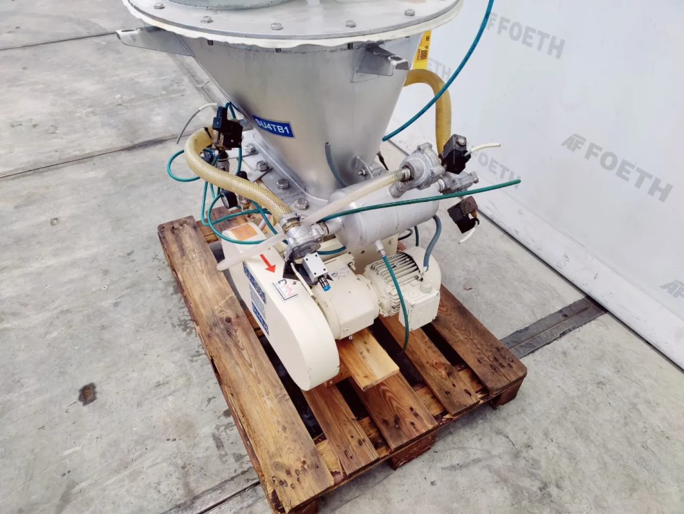 DMN Westinghouse AL-175-3N - Rotating valve - 5