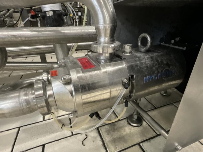 2020 Jung Process Systems Jung Process Systems Hyghspin 70 Stainless Steel Contact Parts Twin Screw Pump