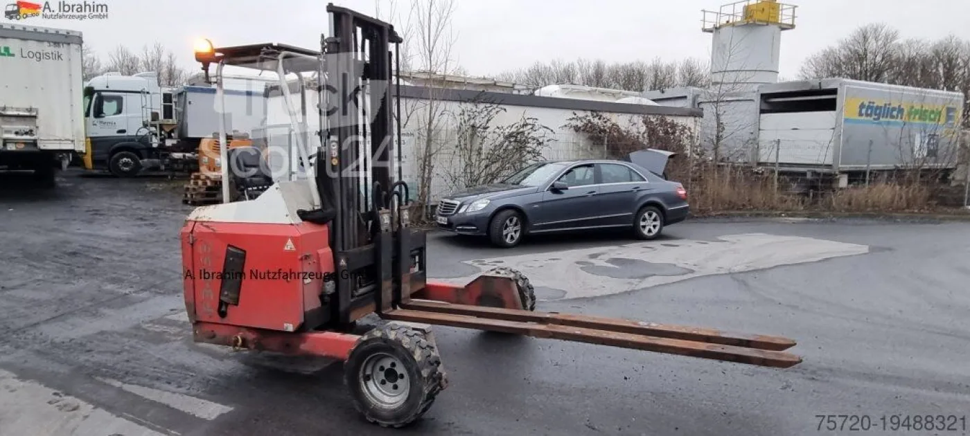 Palfinger F3-253 PX Mitnahmestapler 2.5t - 4