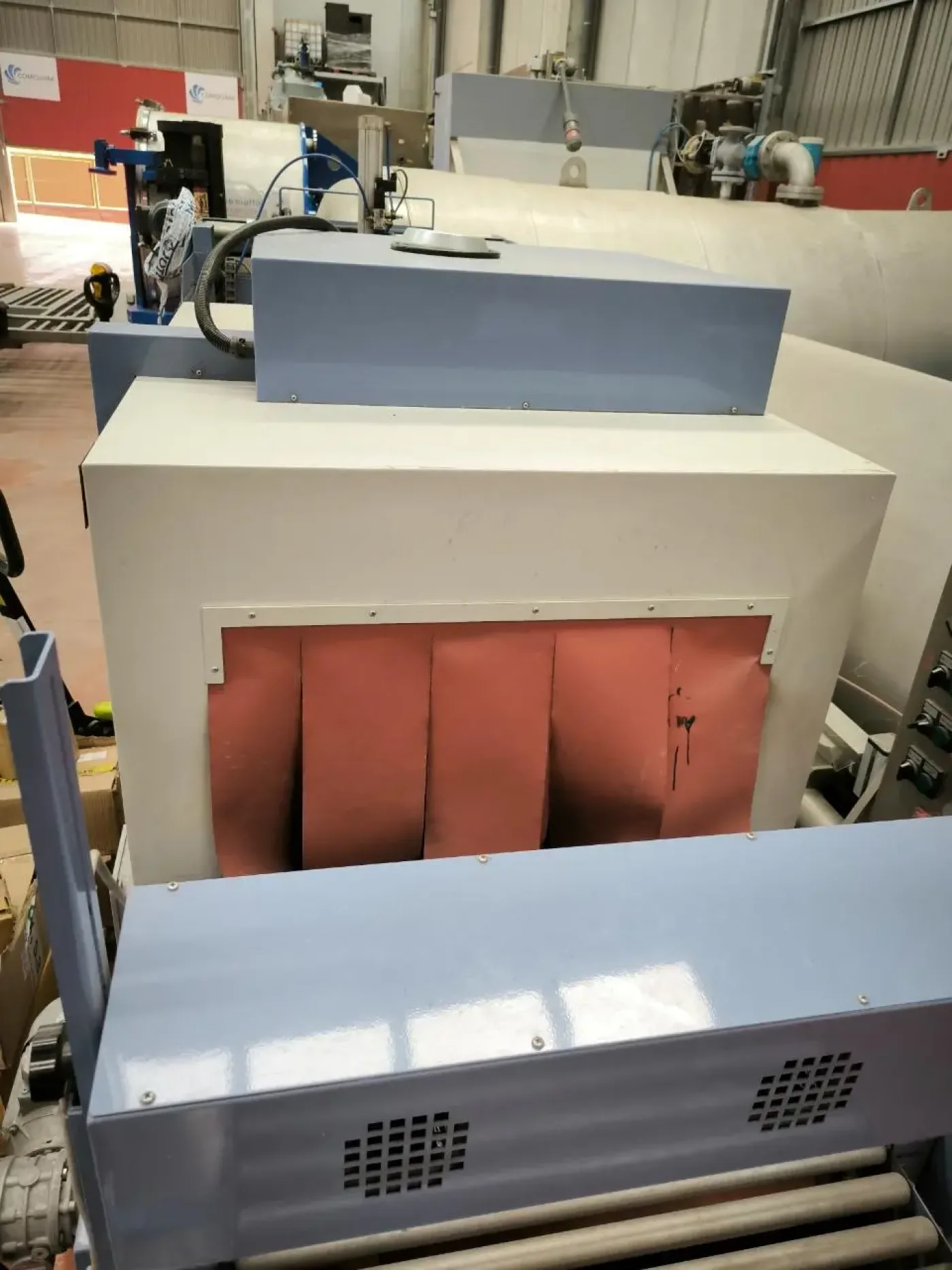 ITALDIBIPACK ECOFARD 700 SA BANDING MACHINE - 5