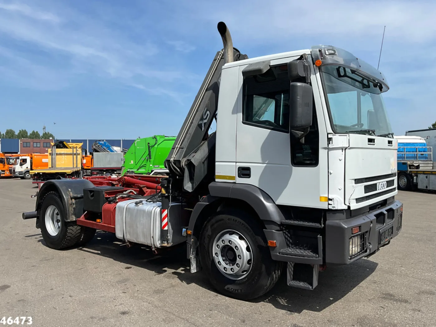 Iveco Eurotech 190E35 Manual Full Steel Hiab 12 Tonmeter laadkraan - 7