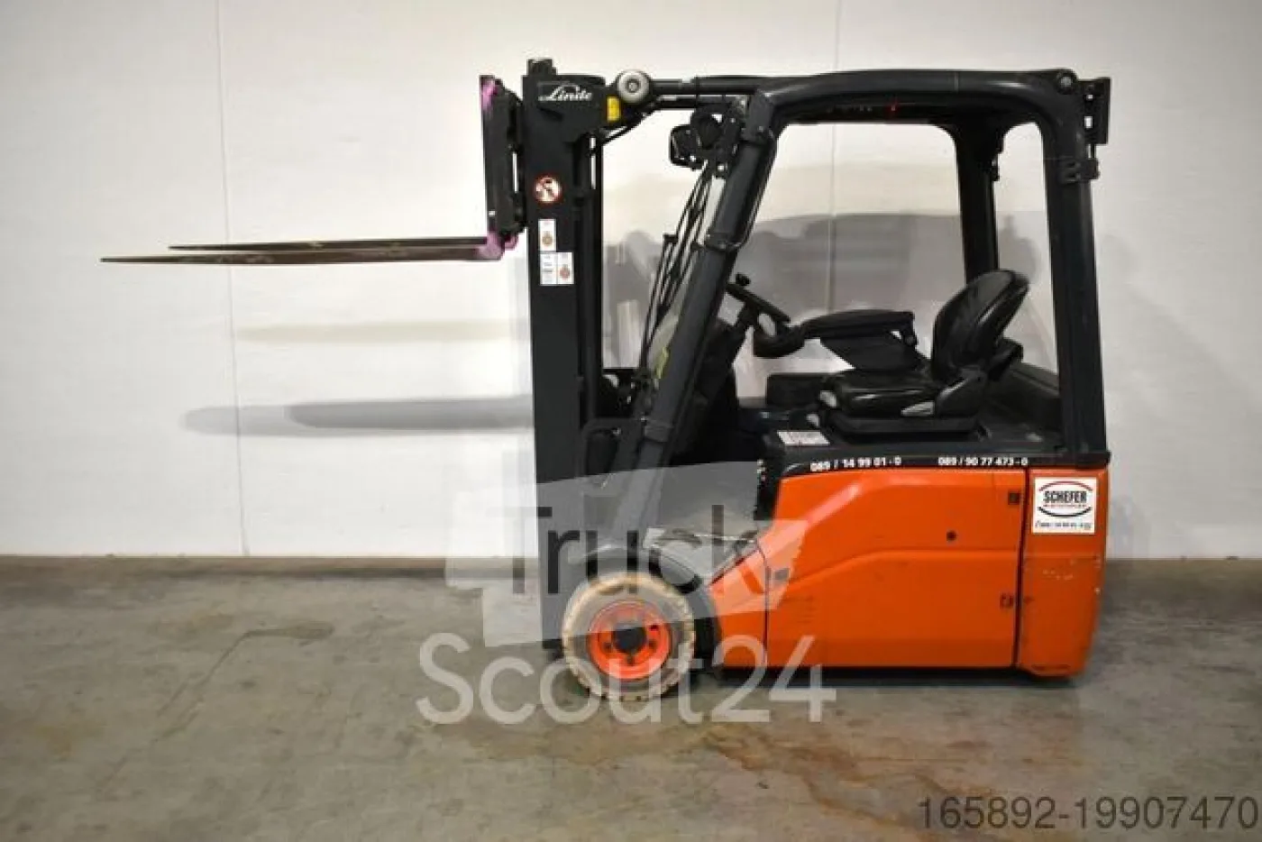 Linde E 16 386 - 3