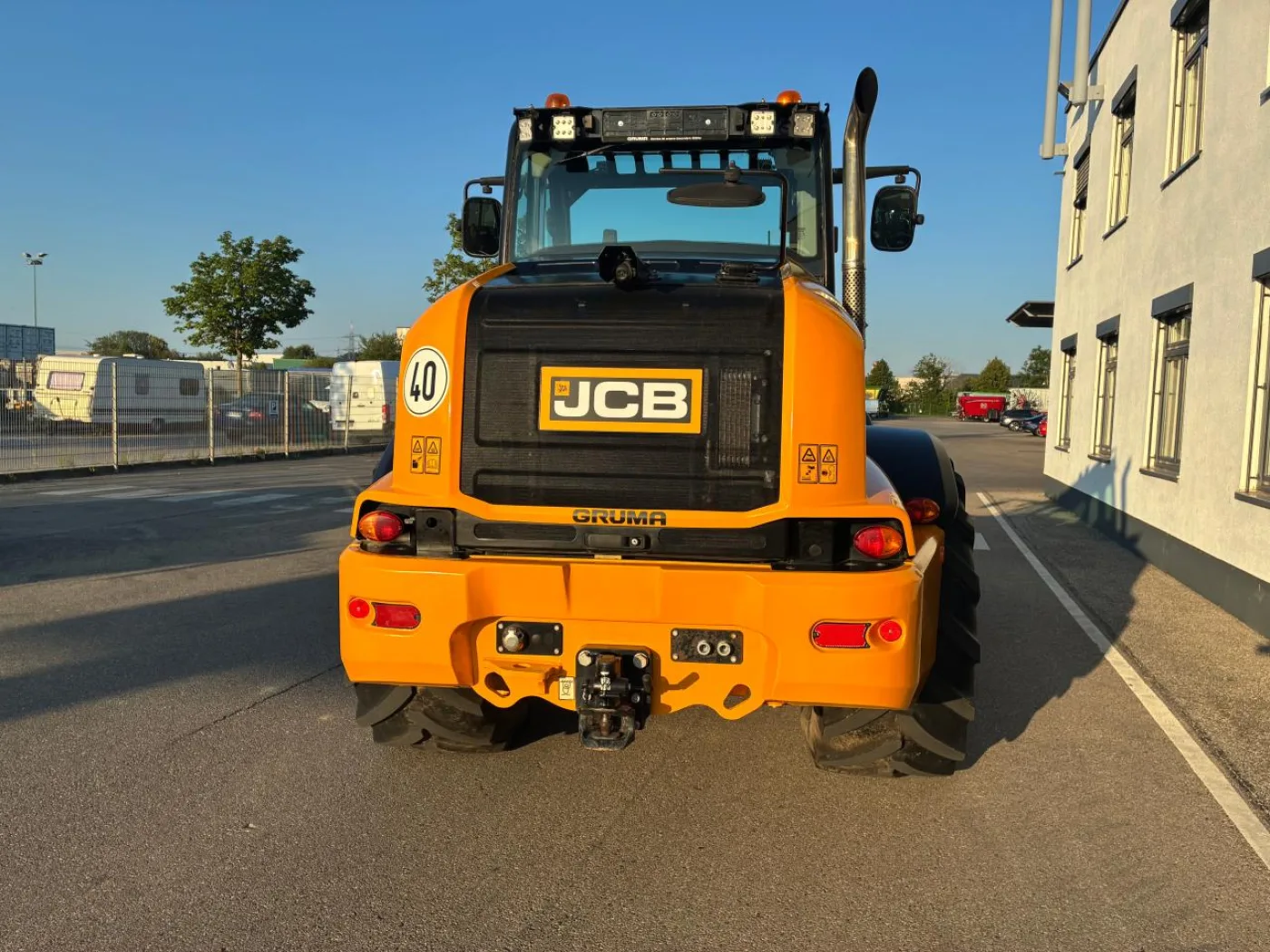 Teleskoplader JCB TM 420 T4F - 6