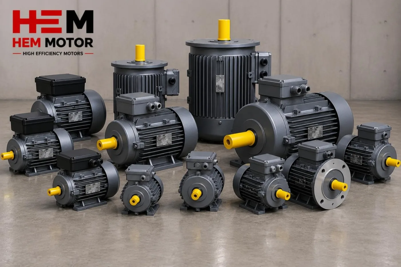 General Purpose Industrial Motors - 3