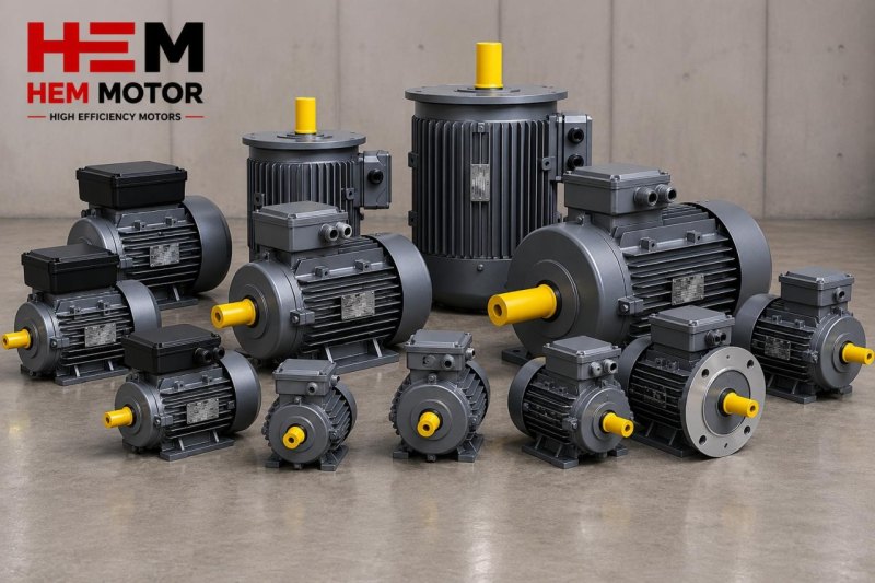 General Purpose Industrial Motors