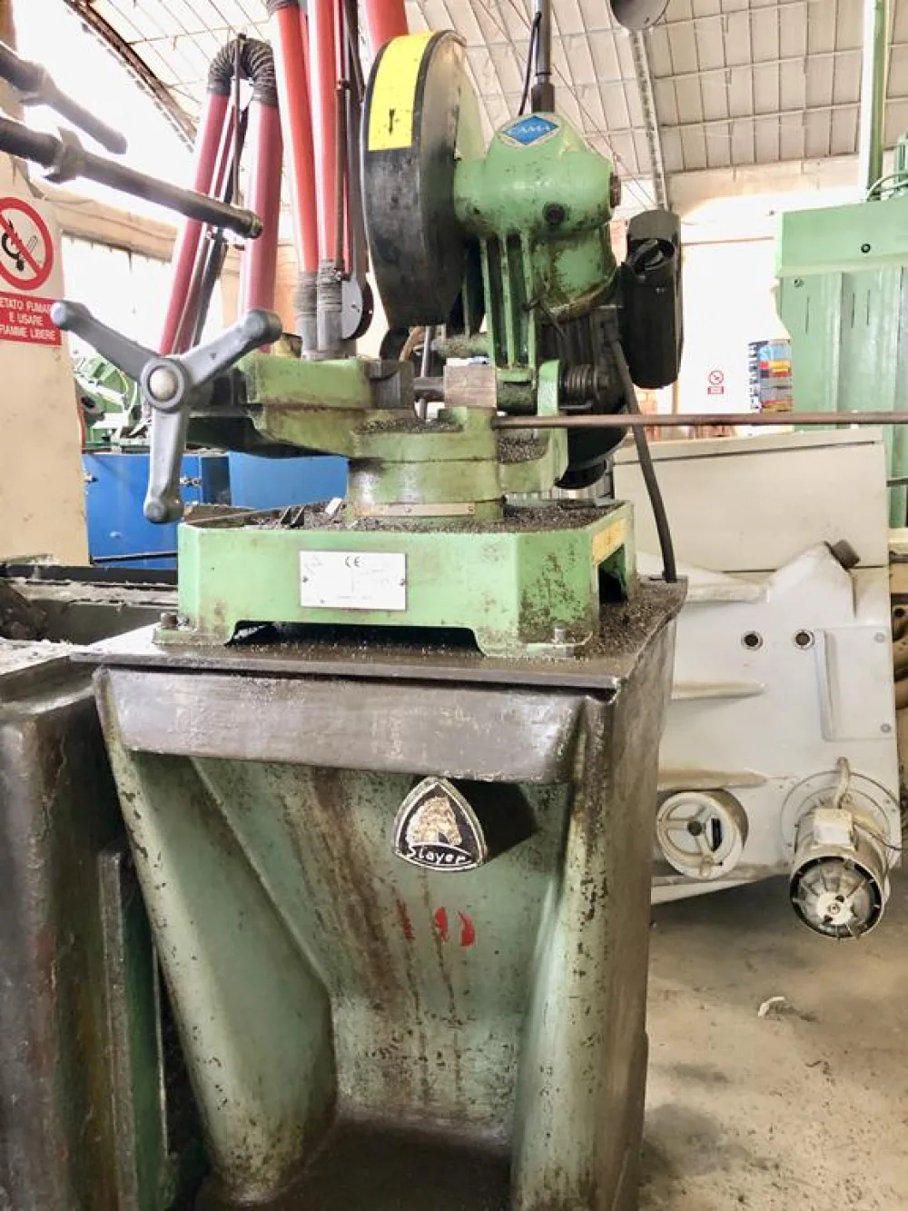 CUTTING MACHINE, CAMA - TR 275 - Laxmi Metal & Machines, Rohtak