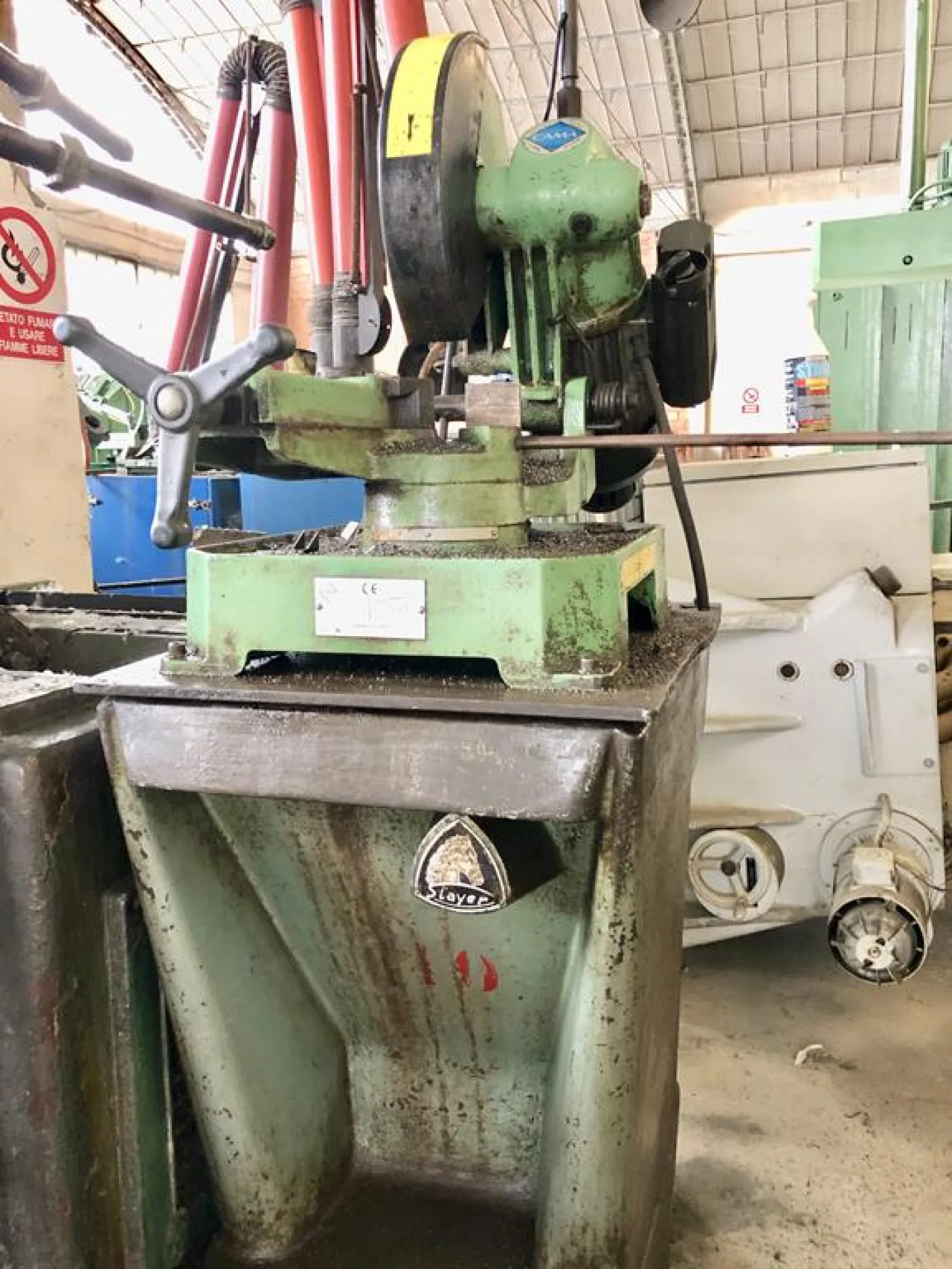 CUTTING MACHINE, CAMA - TR 275 - Laxmi Metal & Machines, Rohtak - 1