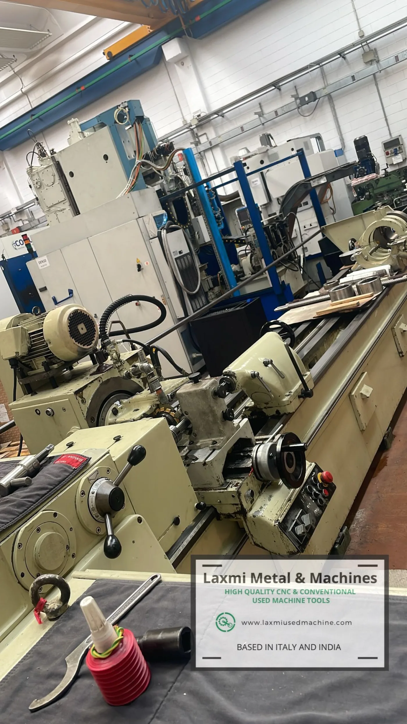 THREAD MILLING, WMW HECKERT - mod. ZFWVG 250X5000/3 - Laxmi Metal & Machines, Rohtak - 7