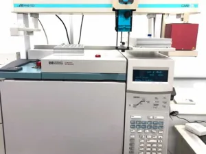 Agilent 6890N GC with CTC Headspace sampler