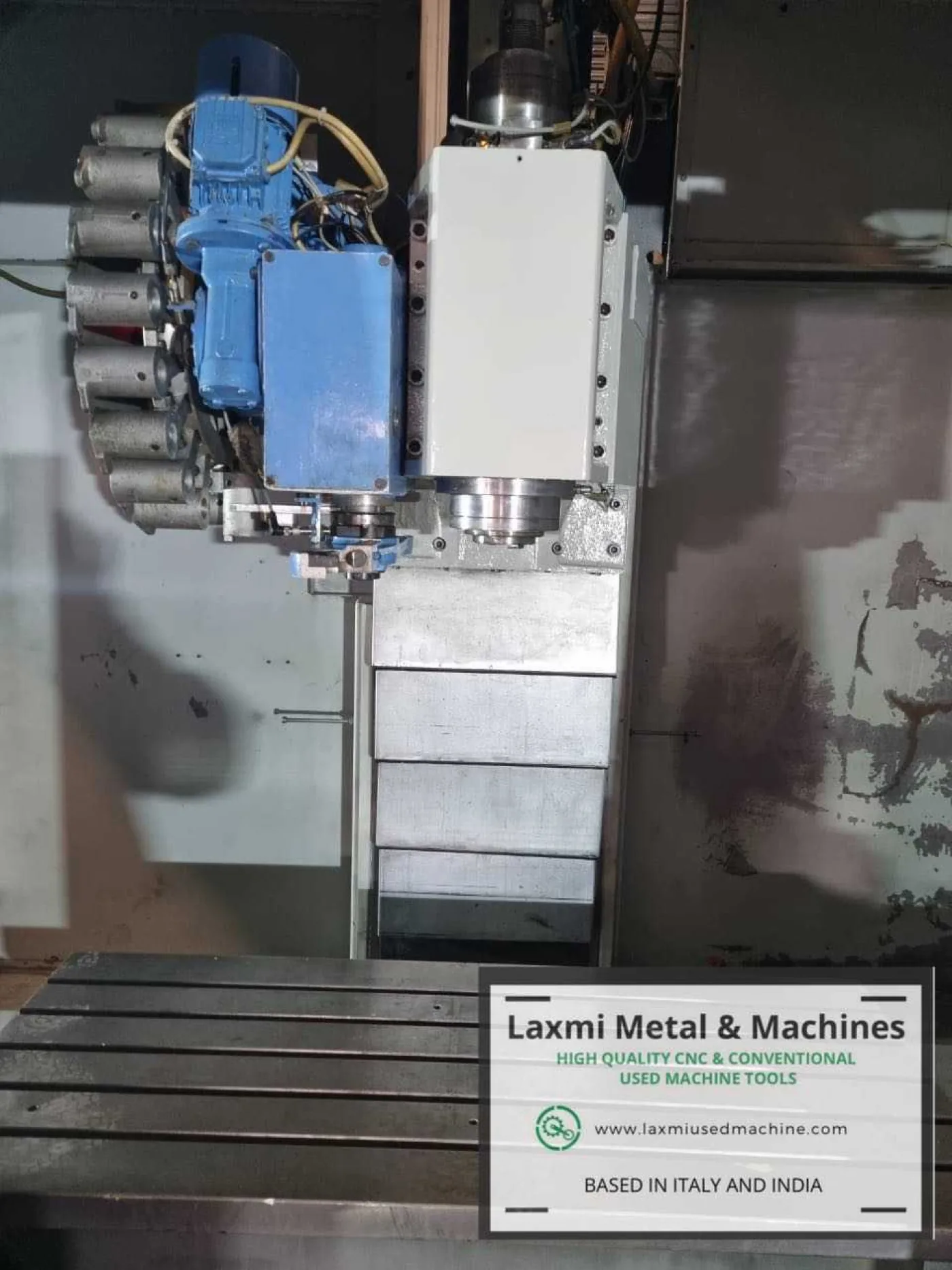 VERTICAL MACHINING CENTER, EIKON - VMC 1000 - Laxmi Metal & Machines, Rohtak - 7