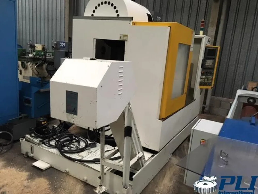 Machining centre – HARTFORD LG 800 with 4th axis