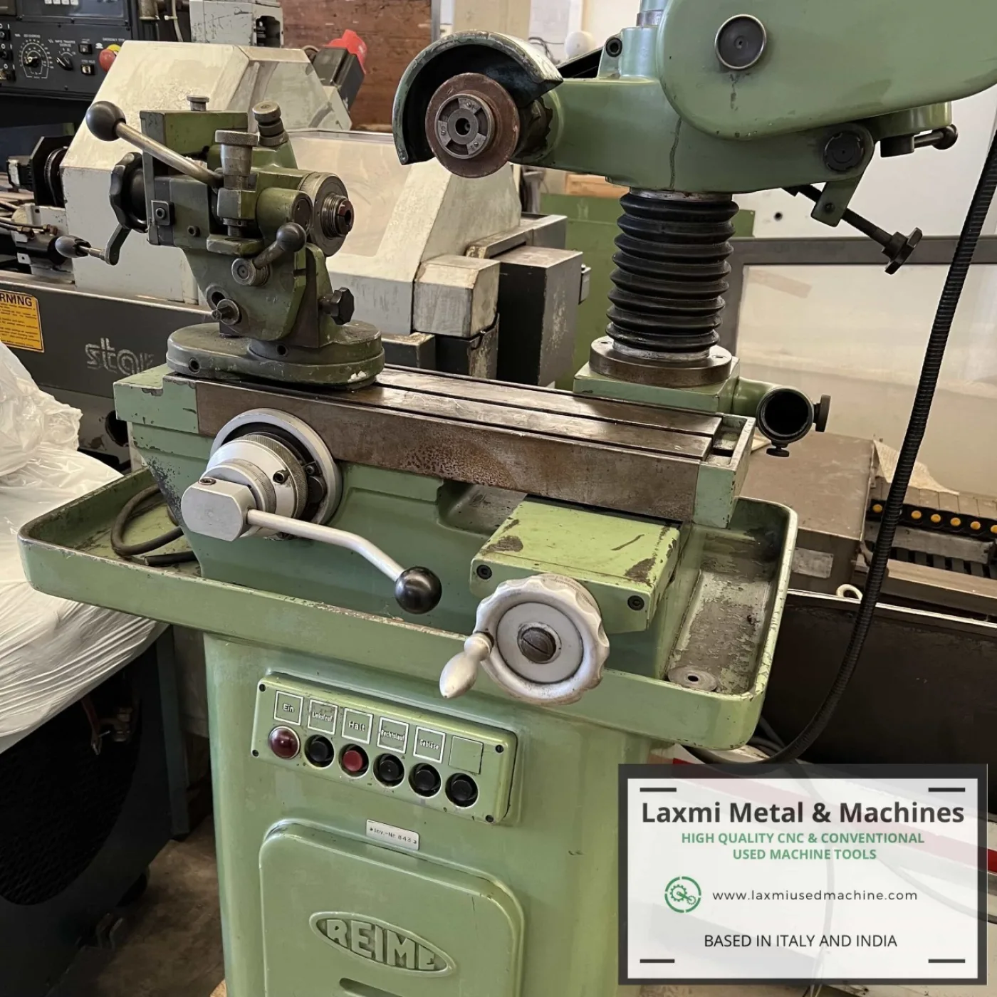 TOOL AND CUTTER GRINDER, REIME - RS2 - Laxmi Metal & Machines, Rohtak - 3