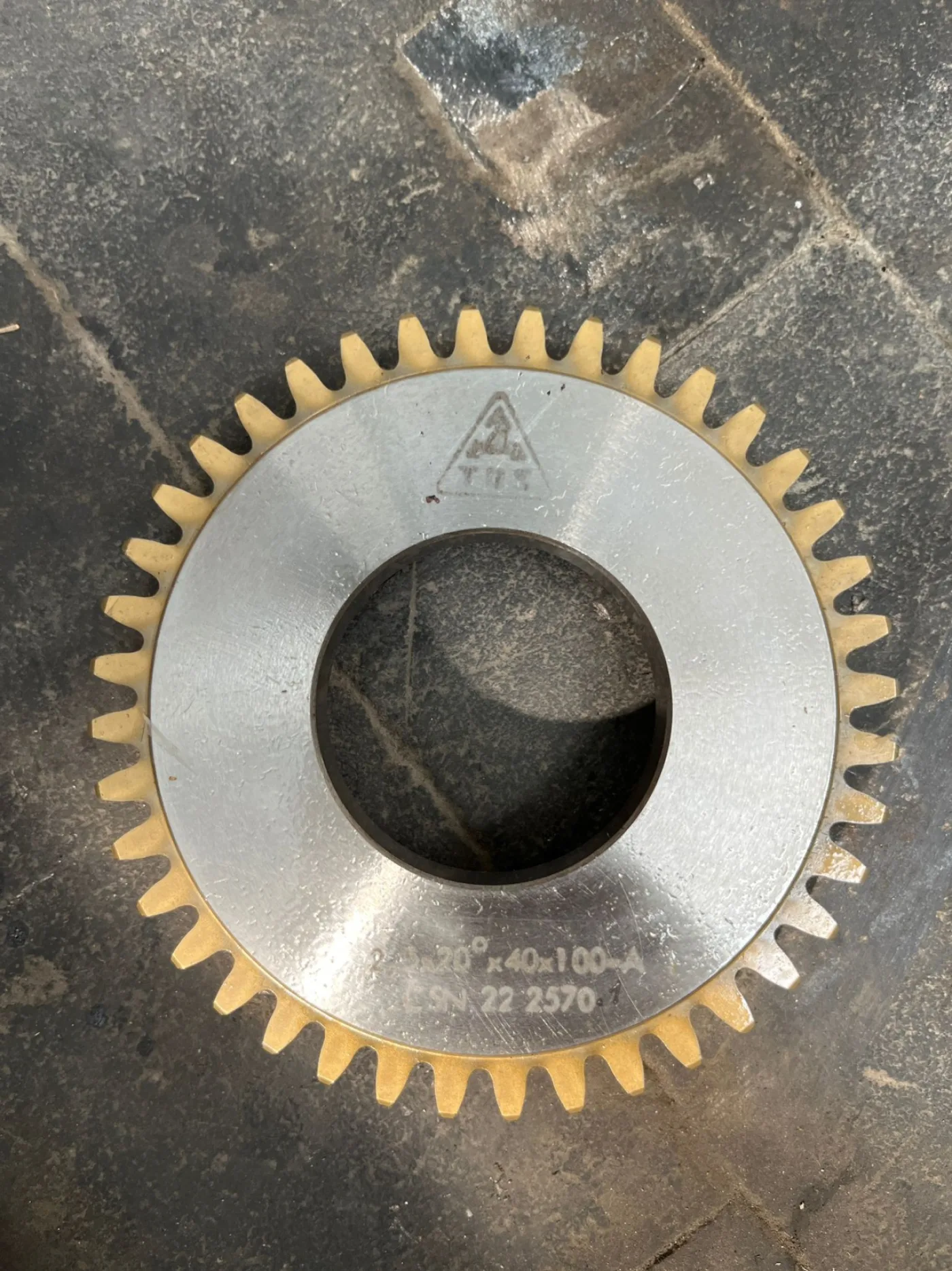 SET OF 25 SHAPER CUTTERS FOR GEAR SHAPING MACHINE - DIFFERENT MODULES AVAILABLE - Laxmi Metal & Machines, Rohtak - 1