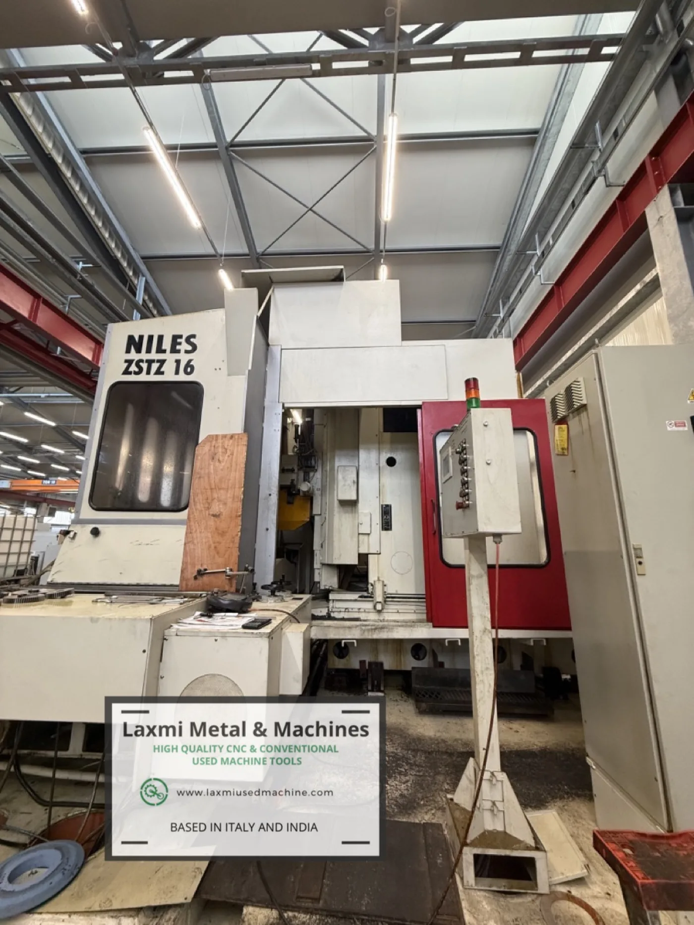 GEAR GRINDER, WMW NILES – ZSTZ 16 - Laxmi Metal & Machines, Rohtak - 5