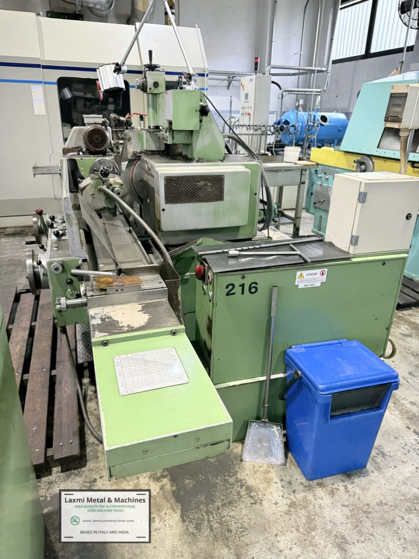 EXTERNAL GRINDER, KELLENBERGER - 1000R - Laxmi Metal & Machines, Rohtak - 3