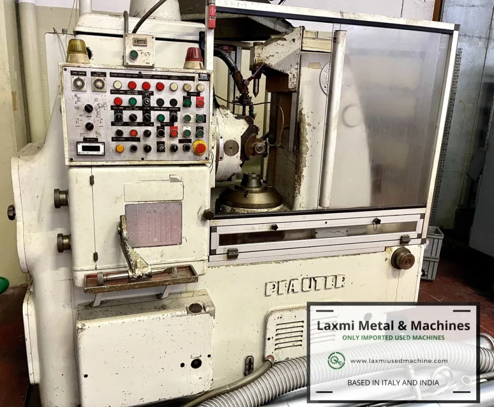DENTATURA INGRANAGGI, PFAUTER - P251 - Laxmi Metal & Machines, Rohtak