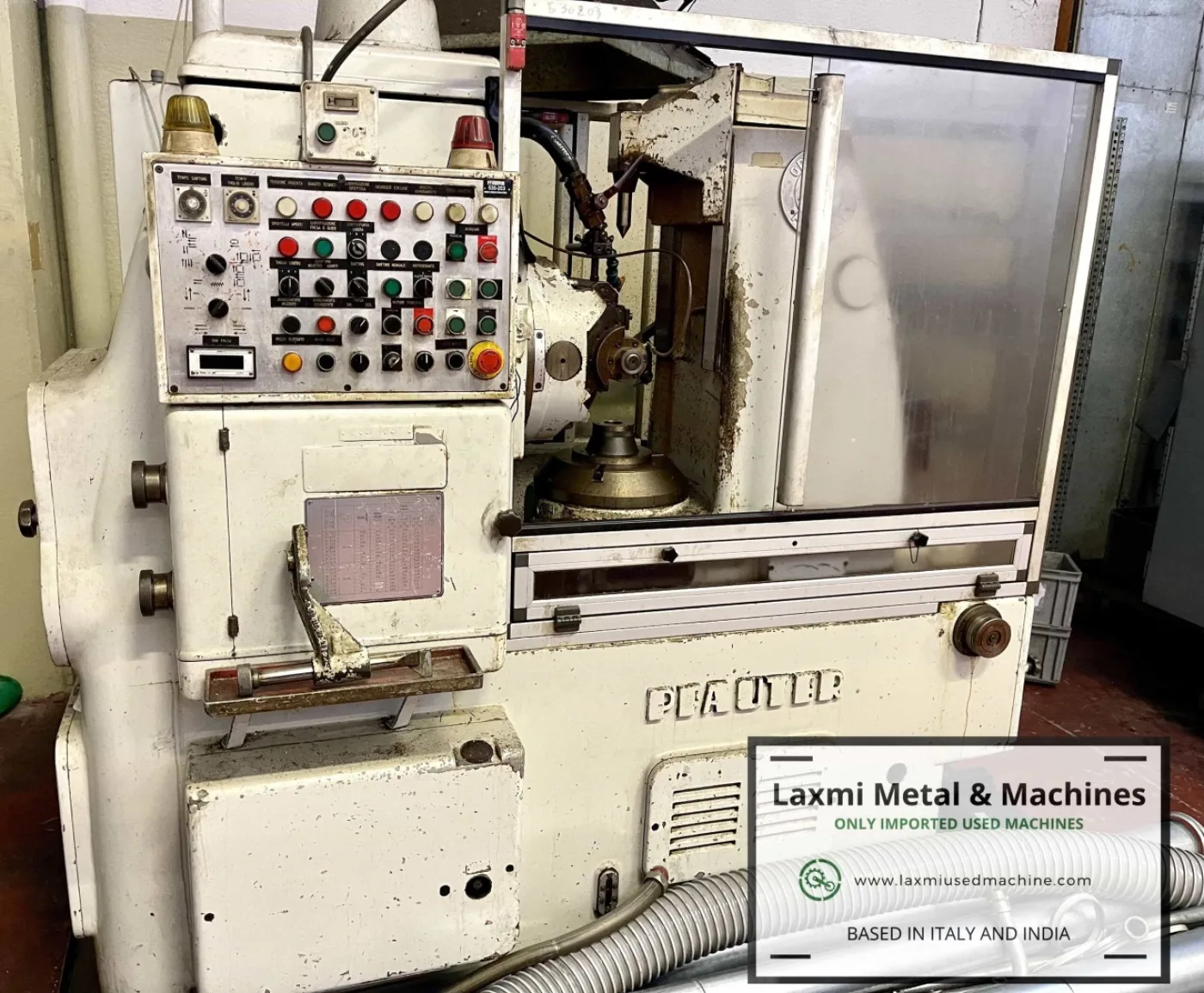 DENTATURA INGRANAGGI, PFAUTER - P251 - Laxmi Metal & Machines, Rohtak - 1