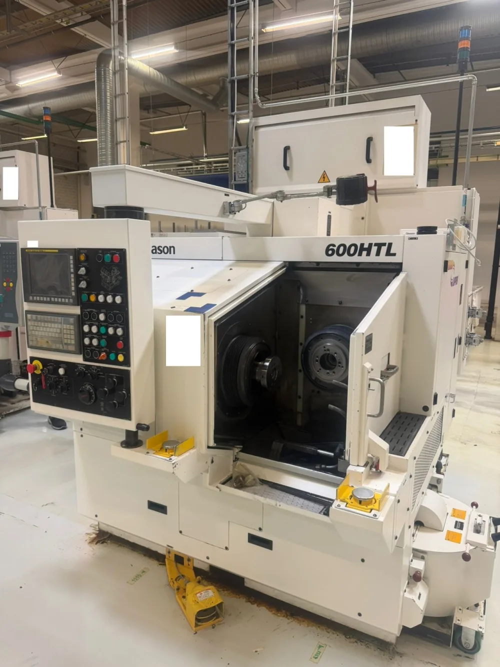 CNC Bevel Gear Lapping – GLEASON 600HTL