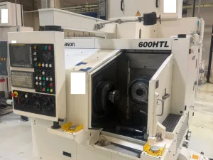 CNC Bevel Gear Lapping – GLEASON 600HTL