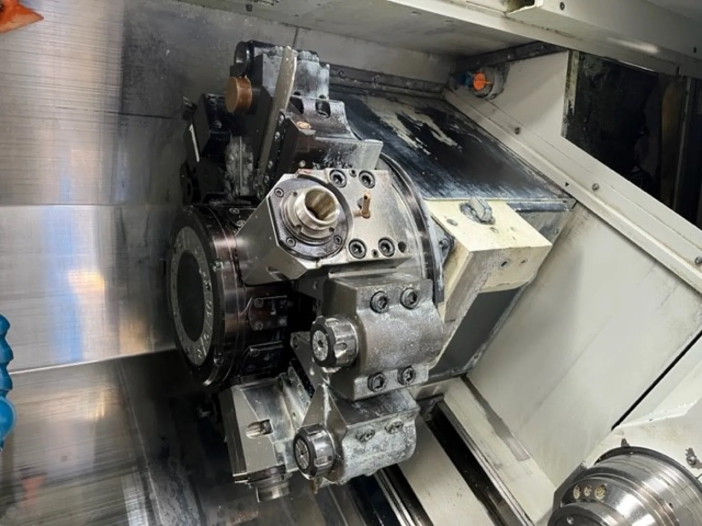 CNC Turning Machine – CMZ TL 20 MS - 4