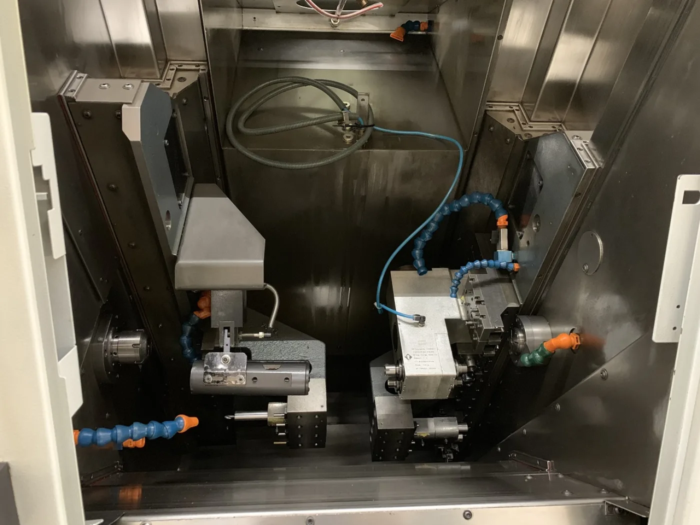 TOUR AUTOMATIQUE CNC “TORNOS” DECO SIGMA 20 - 7