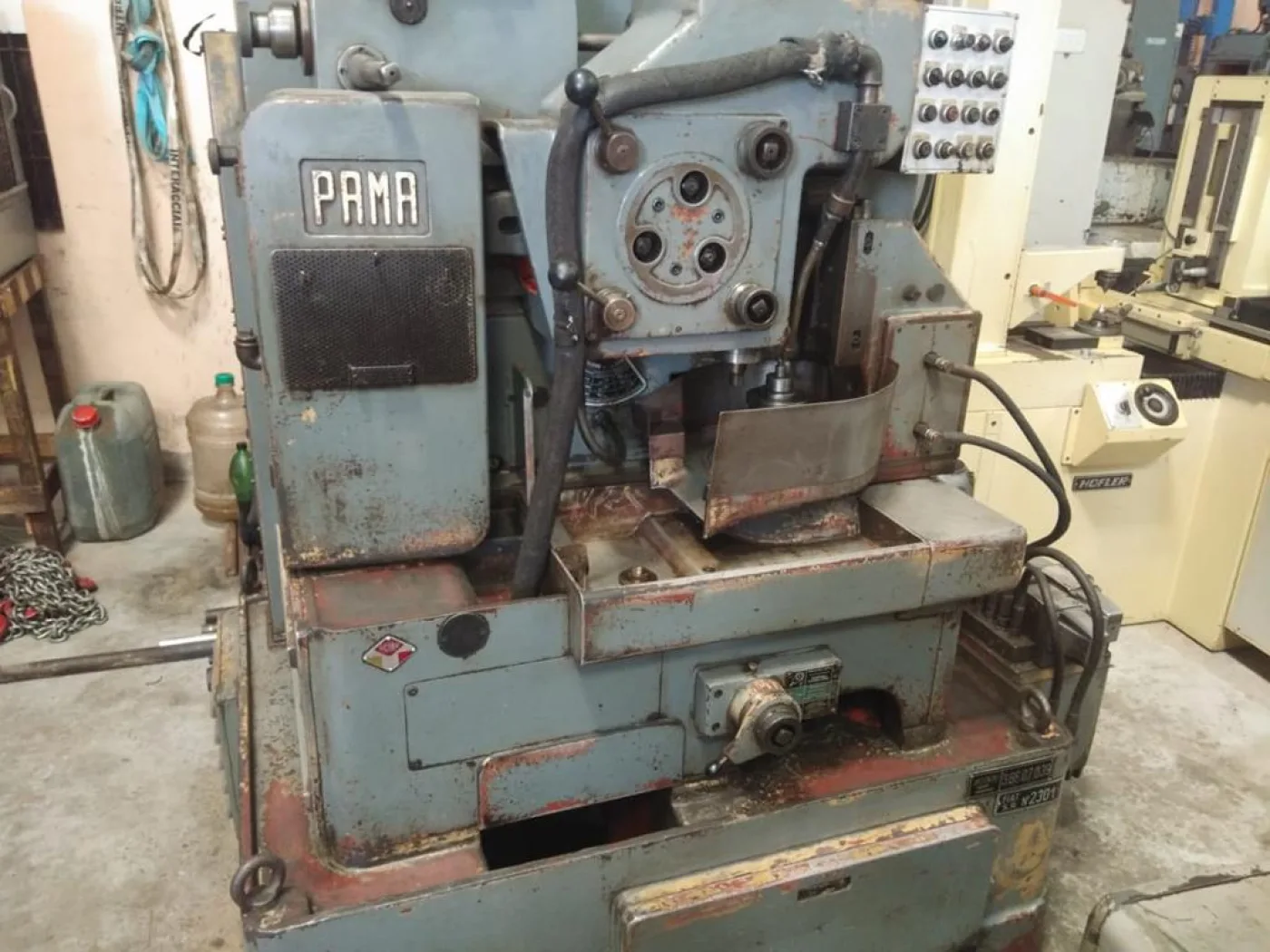GEAR SHAPER, PAMA - OMA-805s - Laxmi Metal & Machines, Rohtak - 5