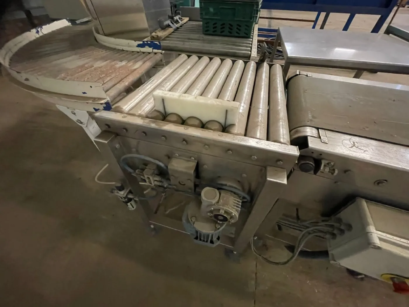 Haith Automatic Tray Weigher and Stacker - 6