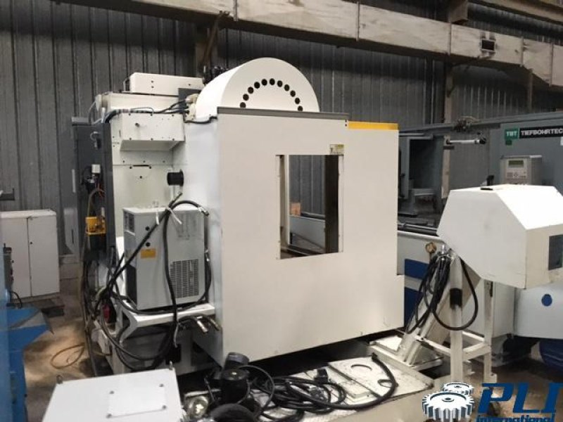Machining centre – HARTFORD LG 800 with 4th axis