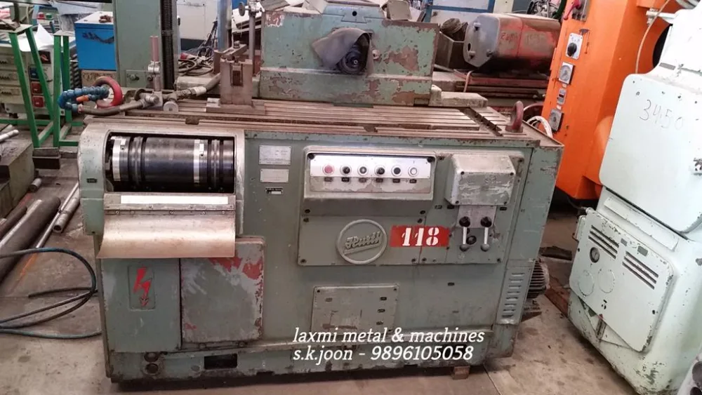 KEY-WAY MILLING MACHINE, HURTH - LF 32 A - Laxmi Metal & Machines, Rohtak