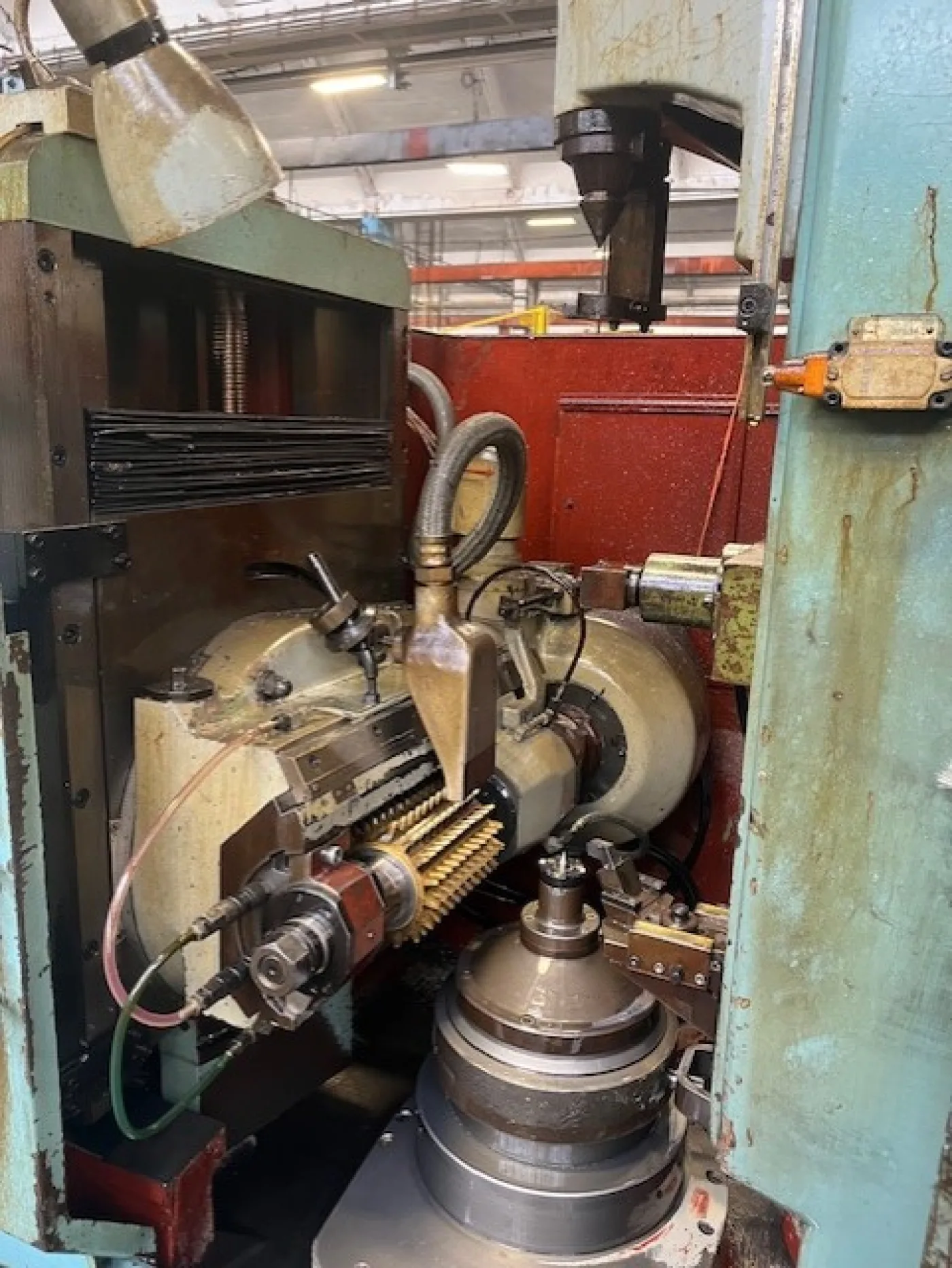 Gear hobbing machine – PFAUTER PA180 - 4