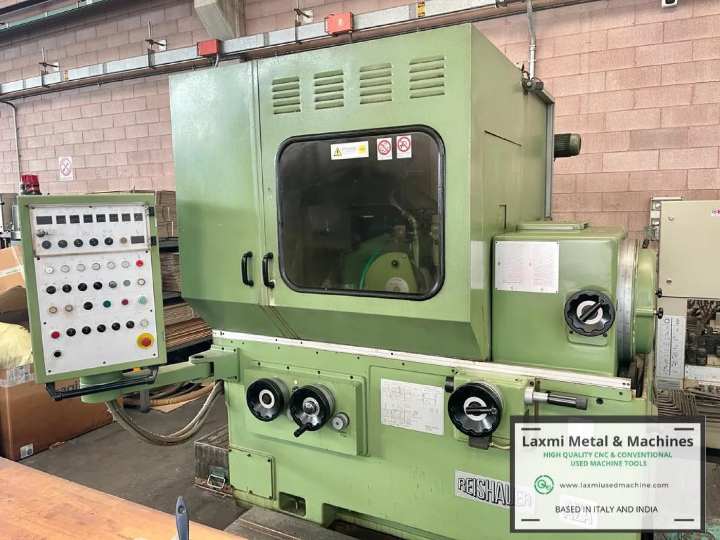 AUTOMATIC GEAR GRINDER, REISHAUER – AZA - Laxmi Metal & Machines, Rohtak - 1