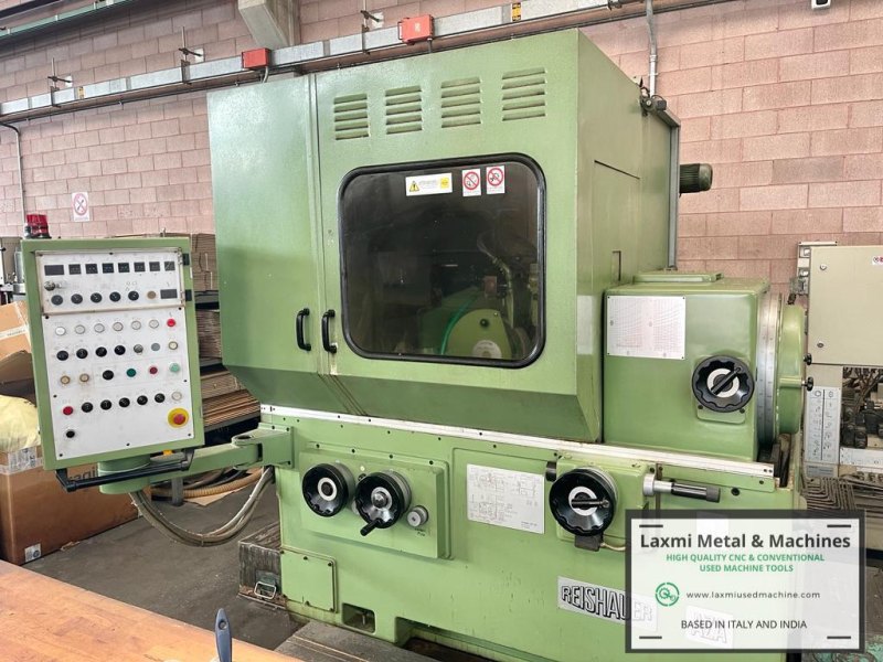 AUTOMATIC GEAR GRINDER, REISHAUER – AZA - Laxmi Metal & Machines, Rohtak