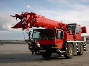 Liebherr LTM 1055-3.2 Mobile Crane